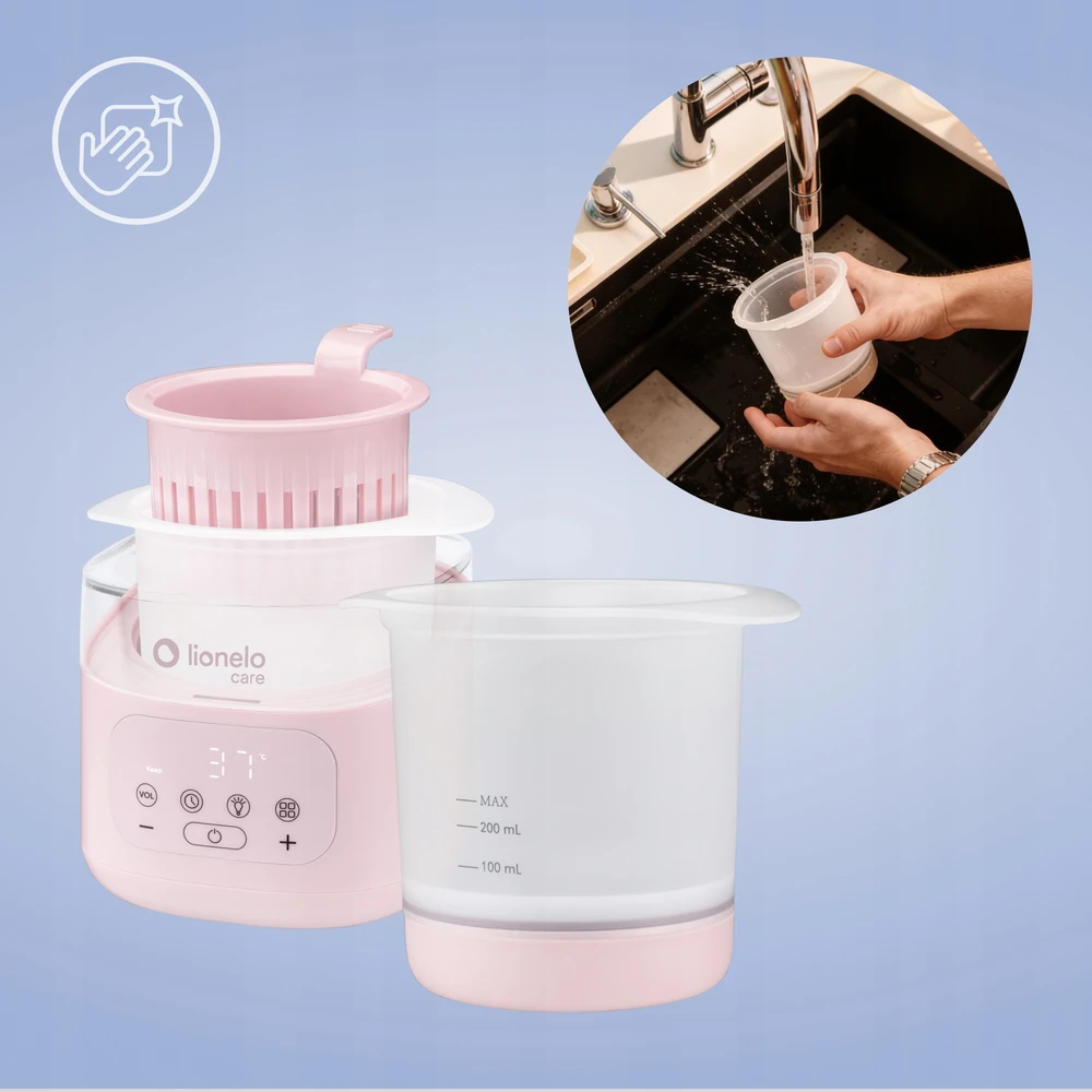 Lionelo Thermup 4 sterilizacinis buteliuko šildytuvas maistui, vandeniui ir maistui