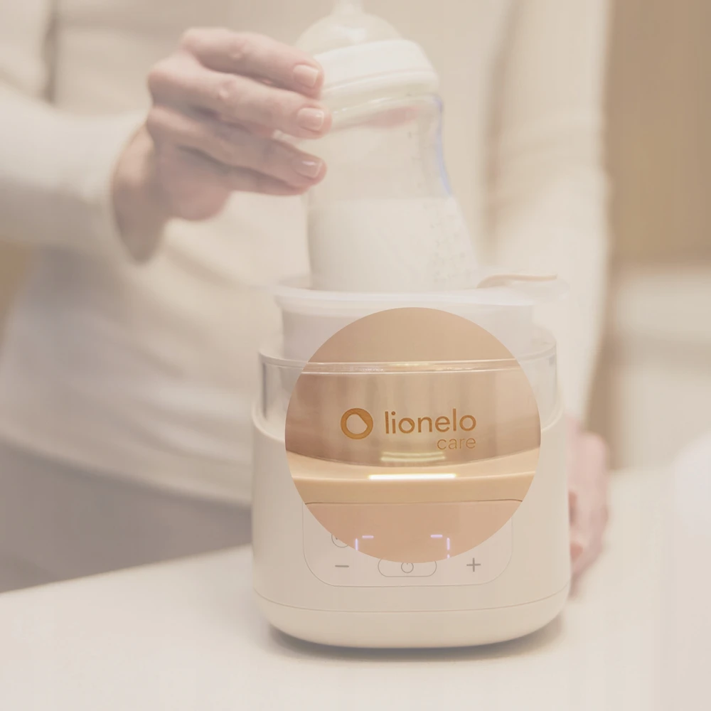 Lionelo Thermup 4 sterilizacinis buteliuko šildytuvas maistui, vandeniui ir maistui