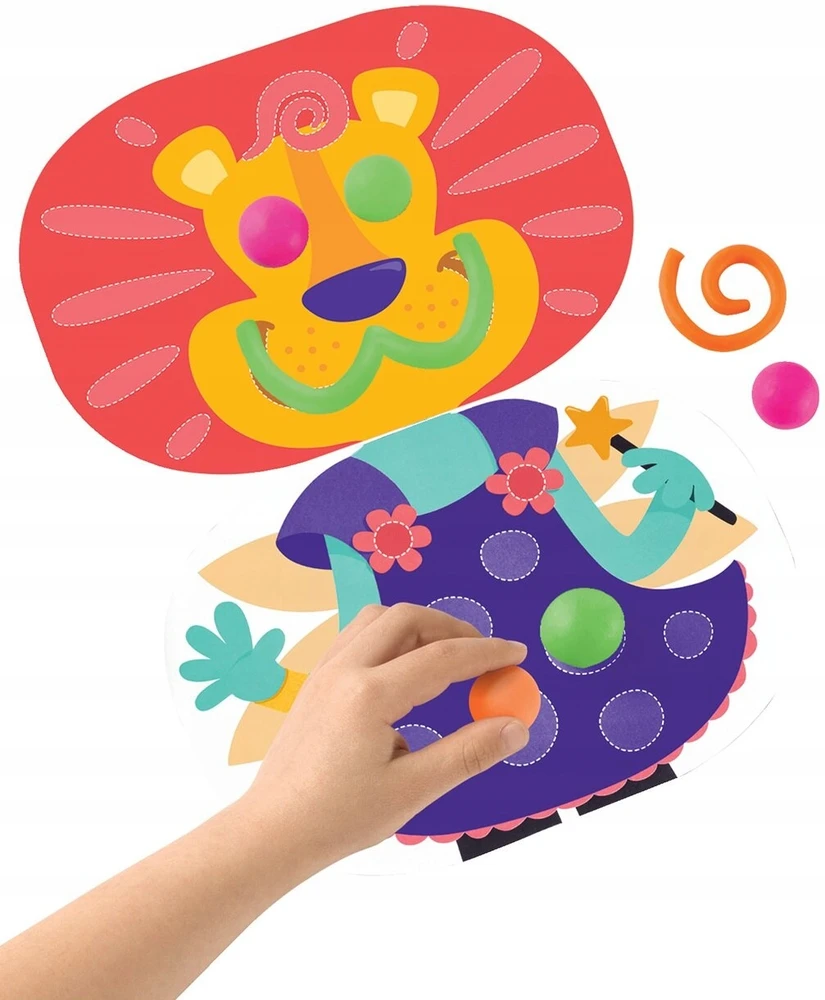 Maped Plastikinis liūtas dėkle iš Creativ