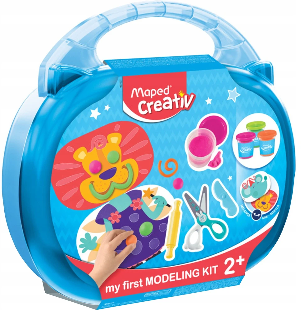 Maped Plastikinis liūtas dėkle iš Creativ