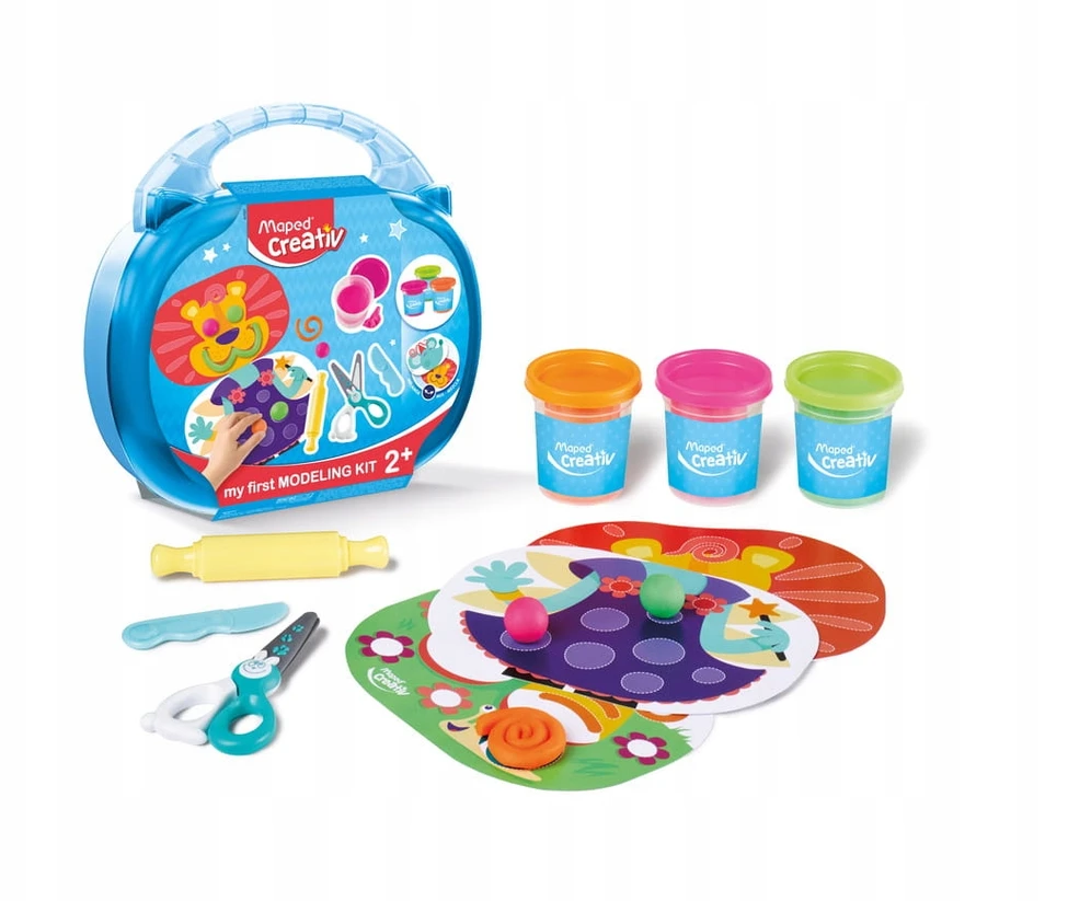 Maped Plastikinis liūtas dėkle iš Creativ