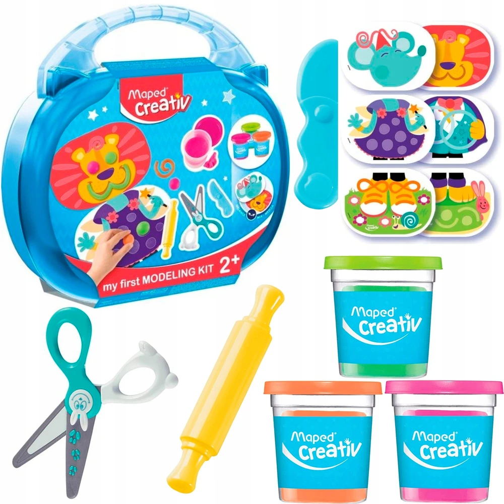Maped Plastikinis liūtas dėkle iš Creativ