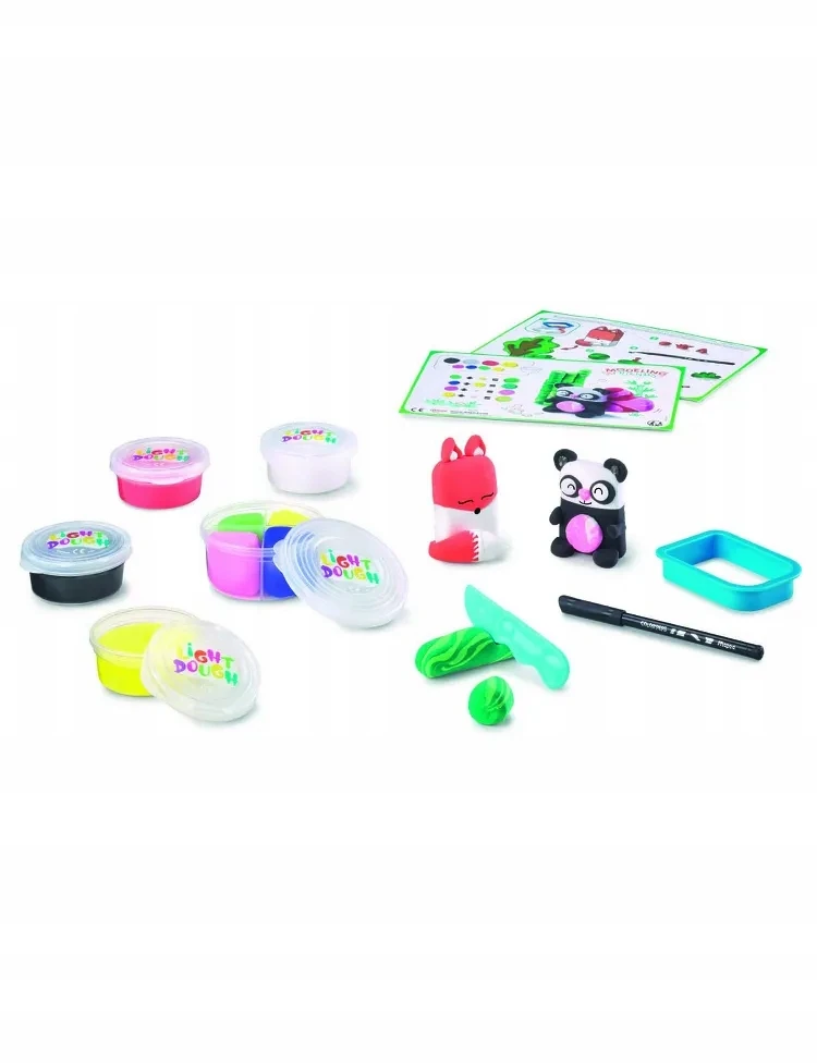 Lipdymo masės rinkinys Maped Creativ Modeling Friends Cute
