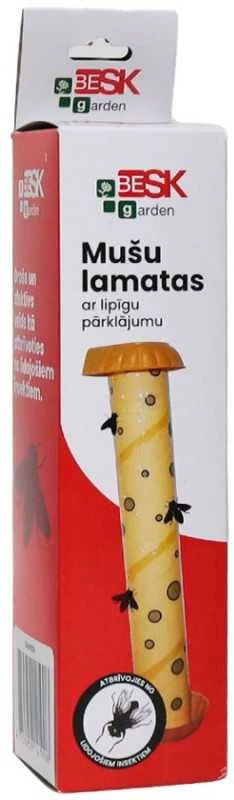 Besk Lipni musgaudžių gaudyklė LAMATAS 1 vnt.