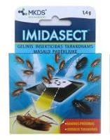 Mkds Lipni skruzdžių ir tarakonų gaudyklė MAGNET CUCARACHA