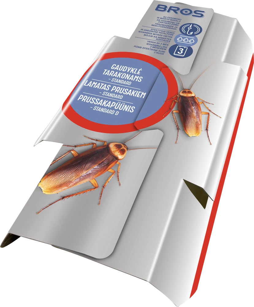 Mkds Lipni skruzdžių ir tarakonų gaudyklė MAGNET CUCARACHA