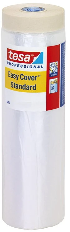 Lipni žymėjimo juosta TESA Signal , PP, 50mm x 66m, geltona-juoda