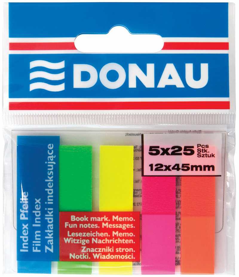 Donau Lipnūs indeksai 5x25/12x45mm