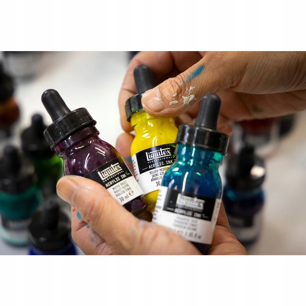Liquitex Akrilo Rašalas 30 ml - Violet Muted Collection