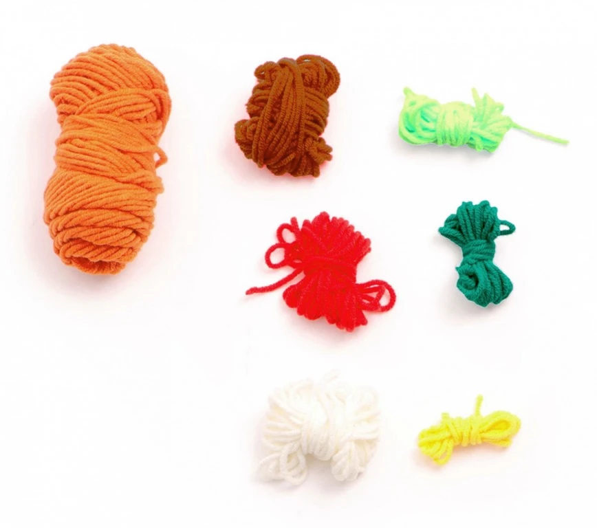 Lis Graine Creative nėrimo rinkinys