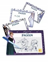 Lisciani FROZEN Kūrybinis rinkinys VAIKAMS Piešimui