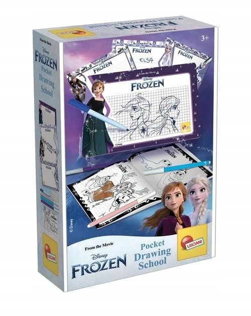 Lisciani FROZEN Kūrybinis rinkinys VAIKAMS Piešimui