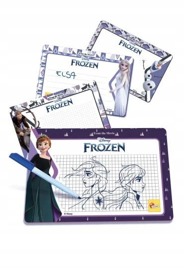 Lisciani FROZEN Kūrybinis rinkinys VAIKAMS Piešimui