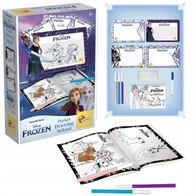 Lisciani FROZEN Kūrybinis rinkinys VAIKAMS Piešimui