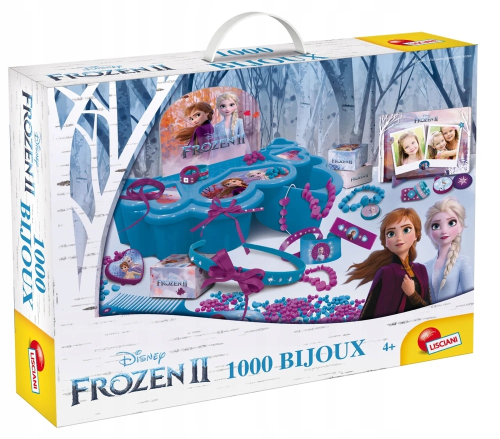 Lisciani grožio salonas Frozen II 73702 Lisciani
