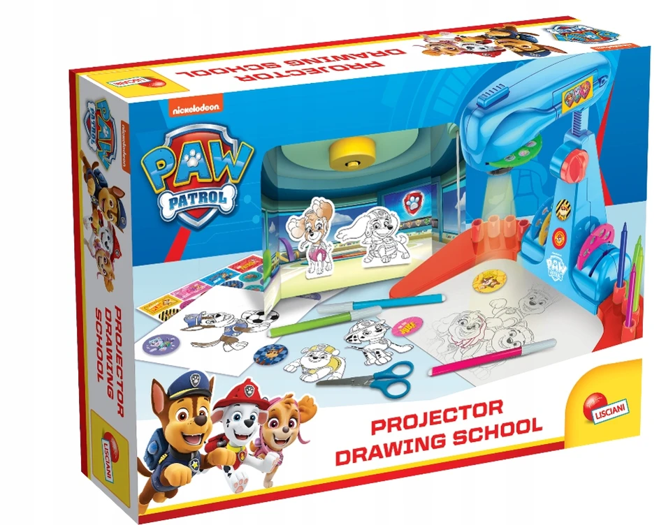 Lisciani Paw Patrol - Projektorius Set (31491)