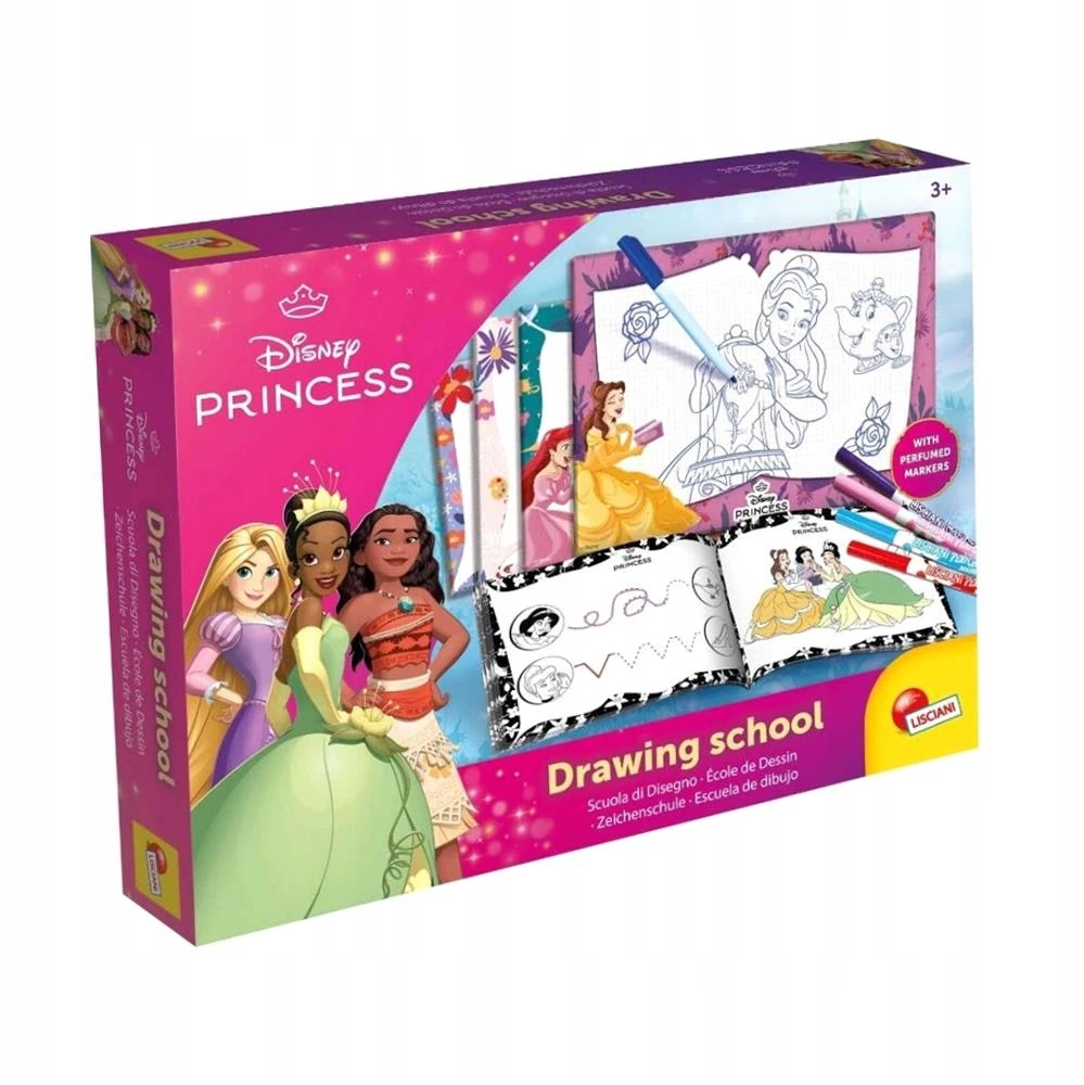 Lisciani Disney Princesė - Piešimo mokykla (117529)