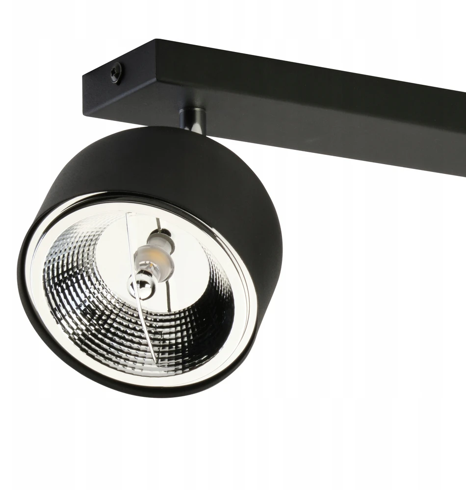 Listwa reflektory juoda TK Lighting ALTEA 3x żarówki 11W 4000K