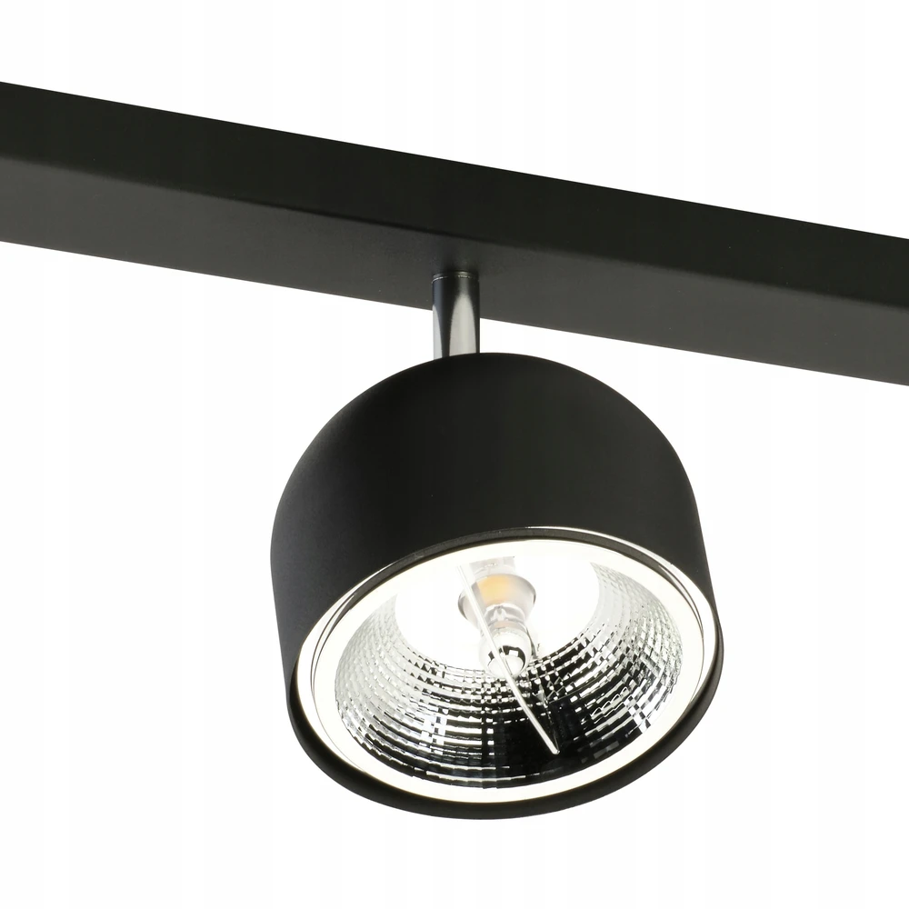 Listwa reflektory juoda TK Lighting ALTEA 3x żarówki 11W 4000K