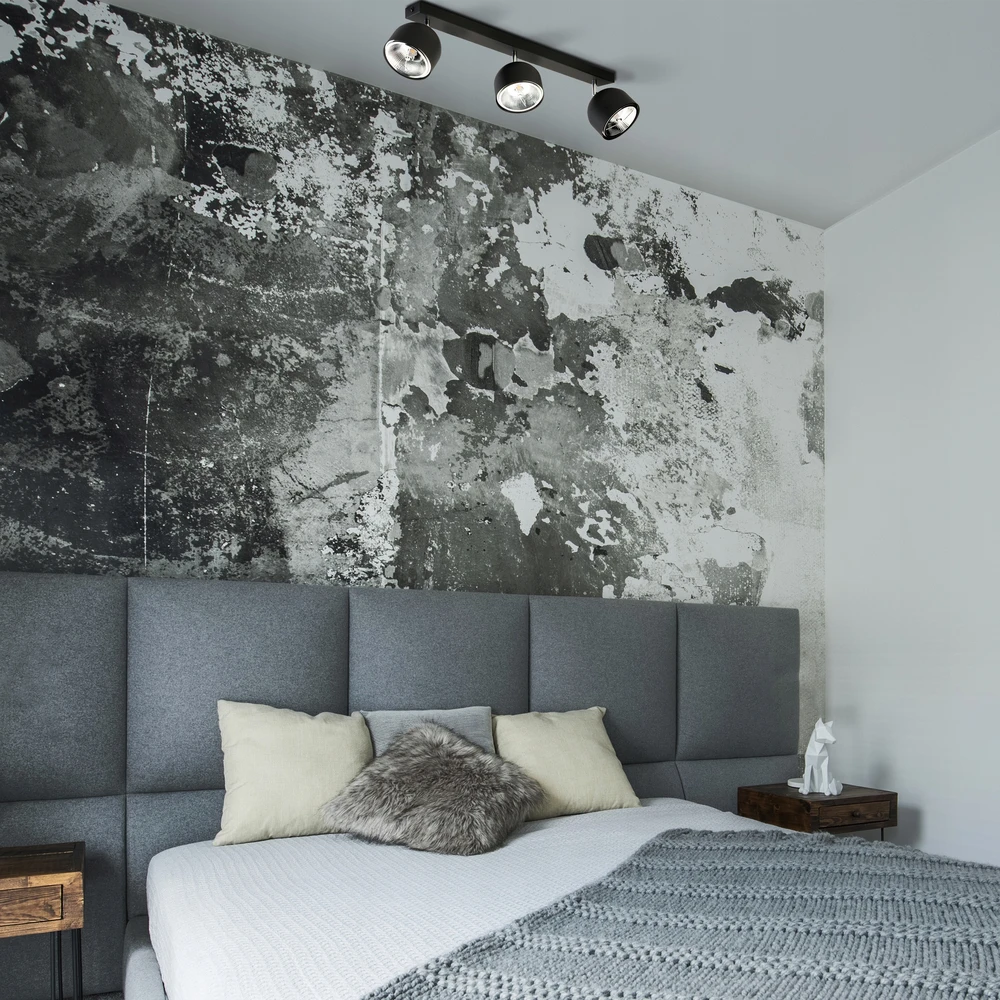 Listwa reflektory juoda TK Lighting ALTEA 3x żarówki 11W 4000K