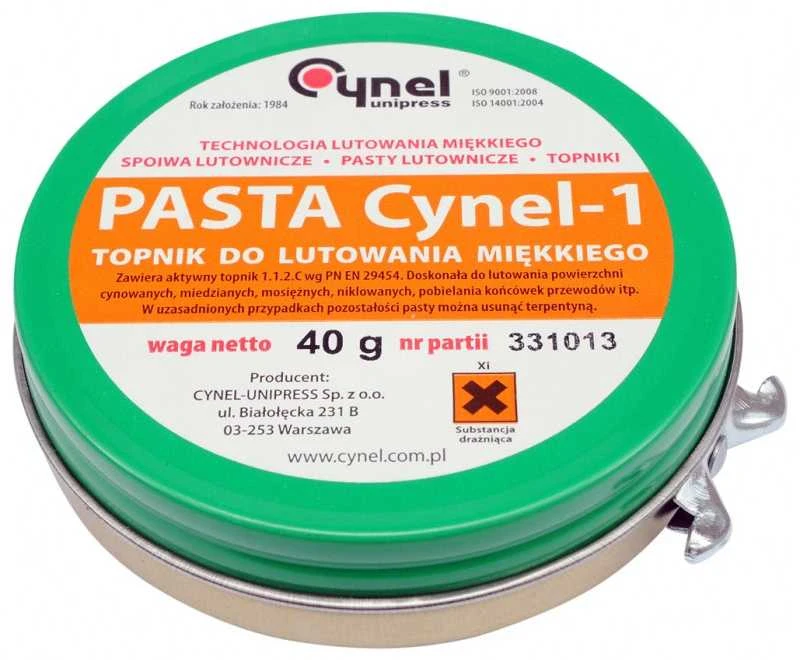 Vorel Toya Sa Poland Litavimo pasta | 40g (76835)
