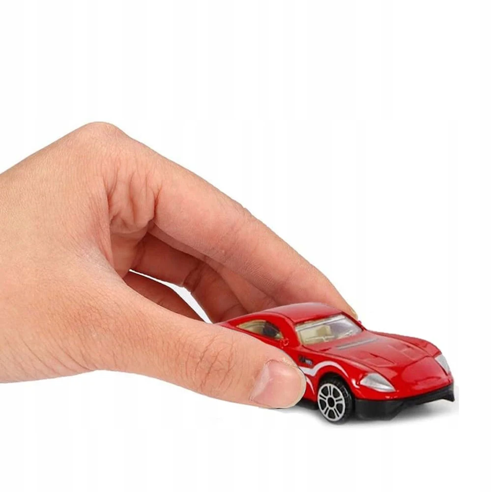 Little Ant METALINIŲ AUTOMOBILIŲ Spyruoklinių rinkinys VAIKAMS, SPALVINGAS 25 VNT