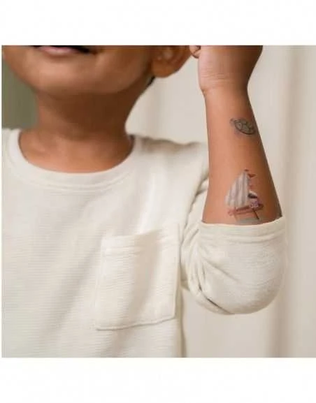 Little Dutch Tatuiruotės ´Jim & Friends´