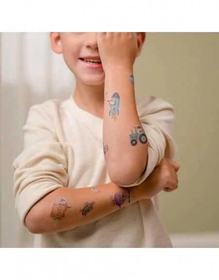 Little Dutch Tatuiruotės ´Jim & Friends´