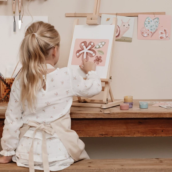 Little Dutch Pirštų dažų rinkinys Sodo Fėjos