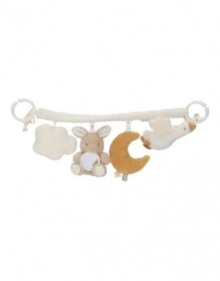 Little Dutch Vežimėlio žaislų grandinėlė ´Newborn Naturals´