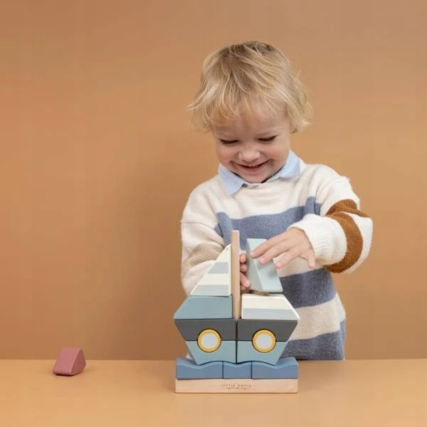 Little Dutch Maža olandiška medinė krovimo valtis