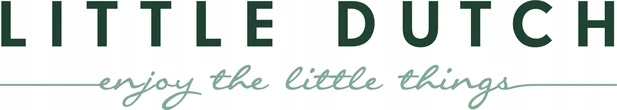 Lėlių vežimėlis Little Dutch Gėlės
