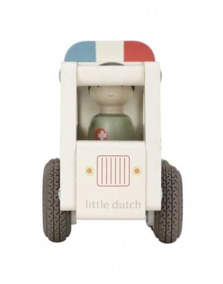 Little Dutch Greitosios pagalbos automobilis