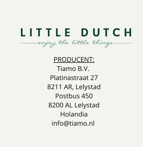 Little Dutch medinių traukinių gyvūnų blokai Little Farm FSC LD7135