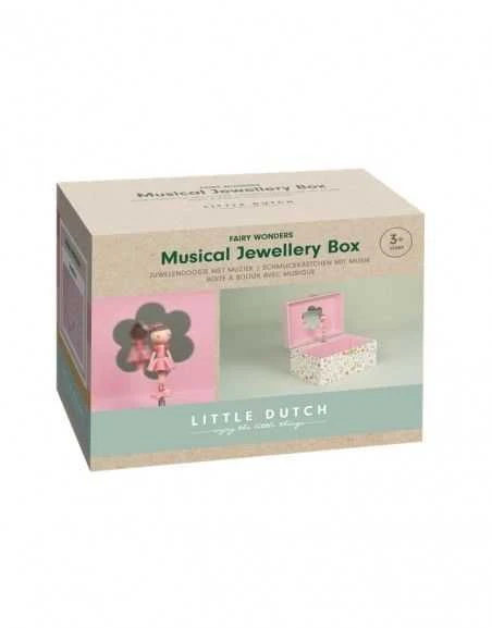 Muzikinė dėžutė Little Dutch Balerina Rosa