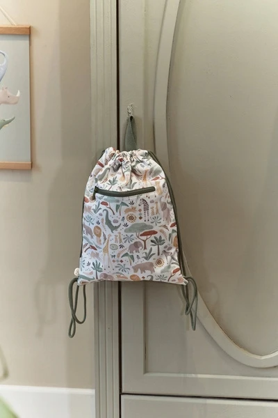 Little Dutch sportinis krepšys Safari Friends SLIPPER BAG