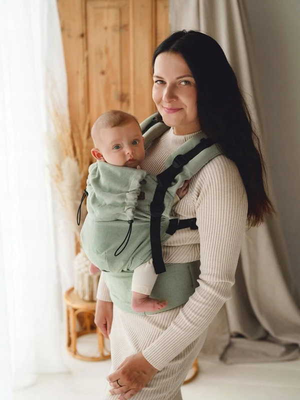 Little Frog Prime Sage Moonstone kelioninė nešynė, žalia