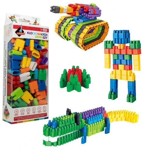 Little Genius Bricks Bricks 150 elementų Askato
