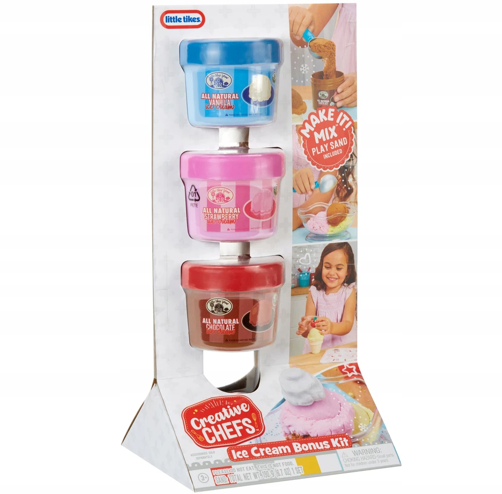 Little Tikes Kūrybingų virėjų ledų papildymo rinkinys