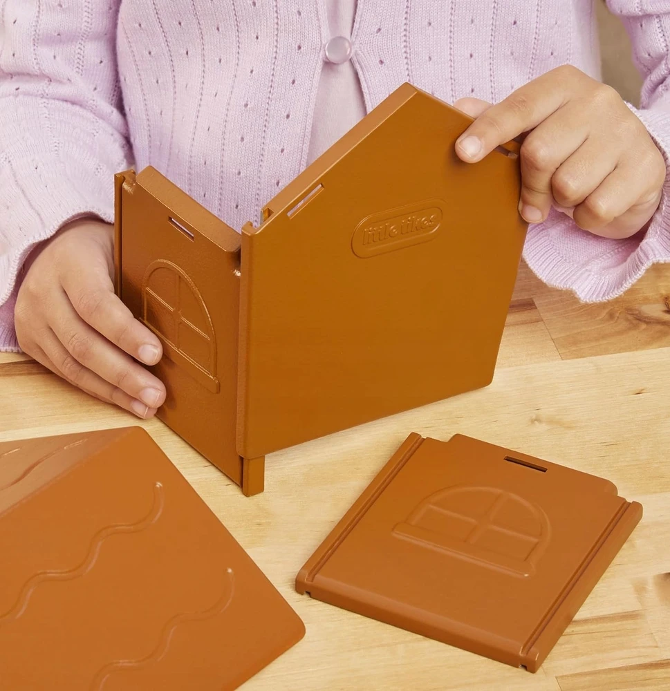 Little Tikes Kūrybingi šefai Imbierinių meduolių namų rinkinys Imbierų namelis Masa Padarykite tai! 643446