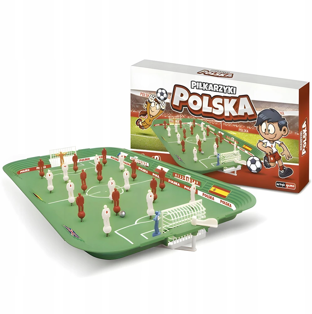 Littlekingdom Futbolas Springs Big Spring šeimos stalo futbolo žaidime