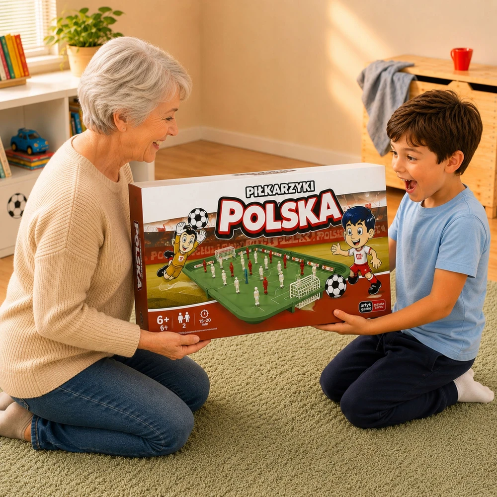 Littlekingdom Futbolas Springs Big Spring šeimos stalo futbolo žaidime