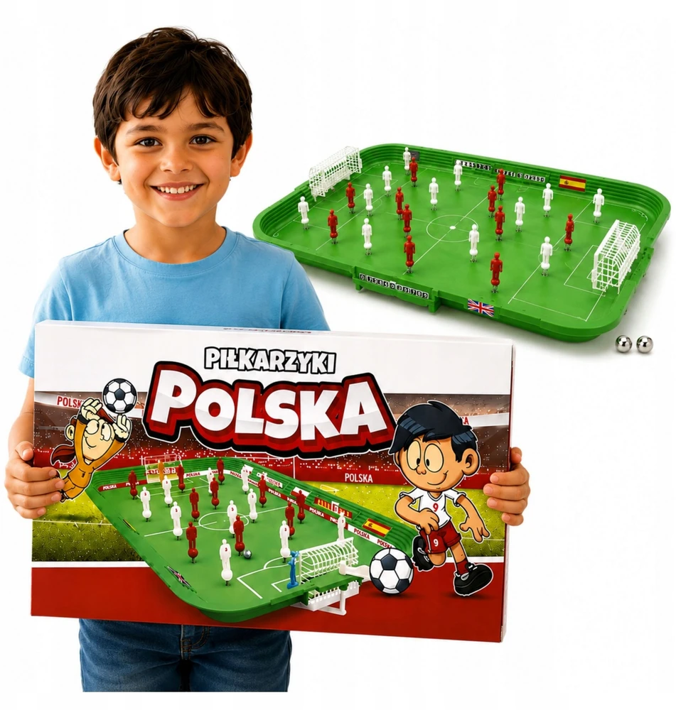 Littlekingdom Futbolas Springs Big Spring šeimos stalo futbolo žaidime