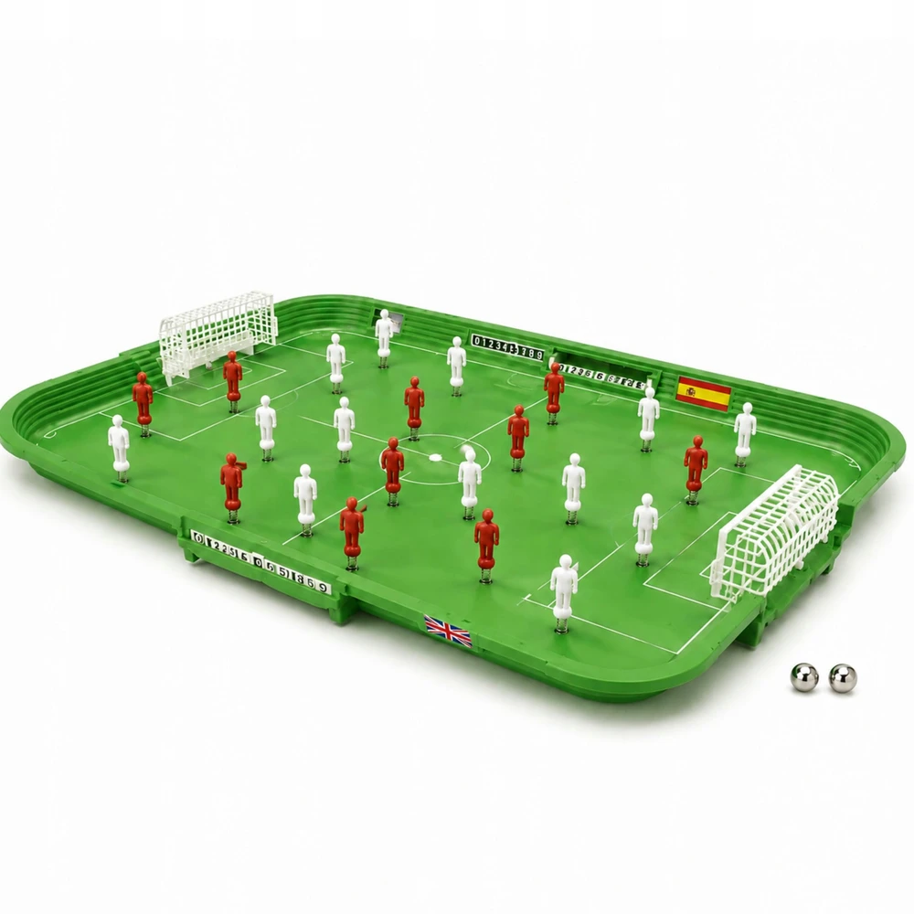 Littlekingdom Futbolas Springs Big Spring šeimos stalo futbolo žaidime