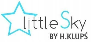 Littlesky By Hklups KLUPŚ Patalynės konteineris 140x70 pilkas