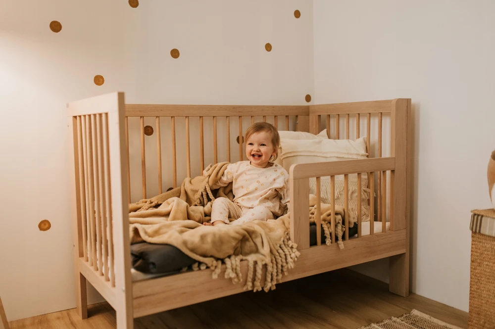 Littlesky By Hklups Patalynės stalčius Olivia, 120x60 cm, ruda