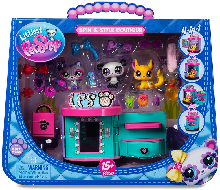 Littlest Petshop TM Toys Figūrėlė Littlest Pet Shop stilingas butikas