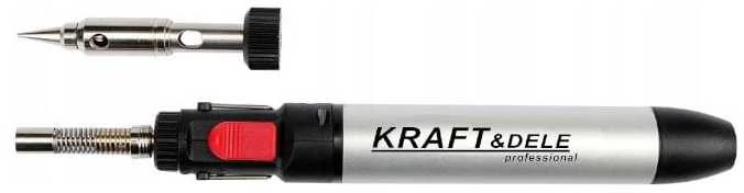 Kraftampdele Lituoklis dujinis 25-80W, 15ml, Kraftdele KD1499