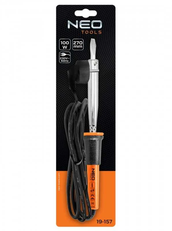 Lituoklis NEO TOOLS 100W 19-157 (270 mm)