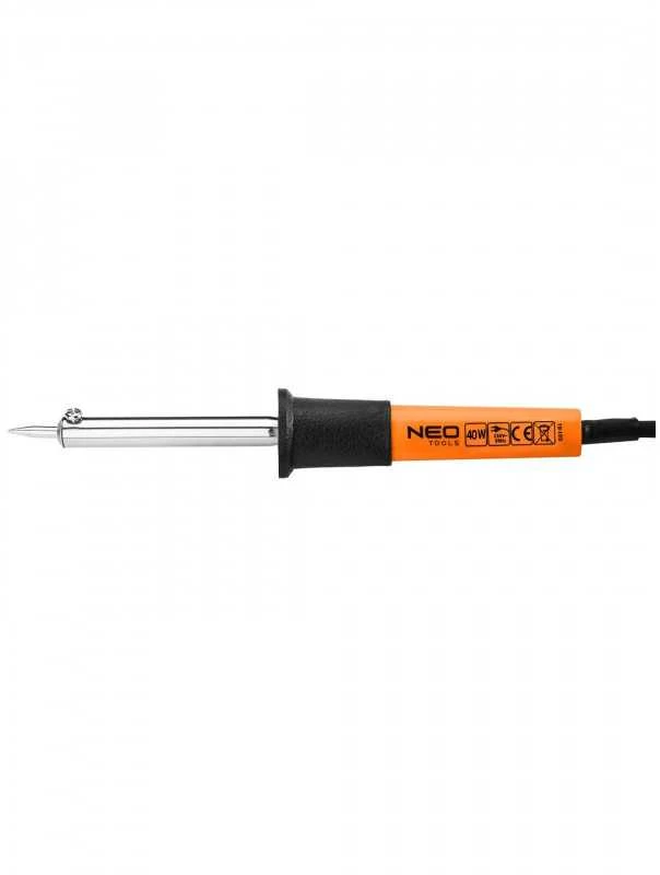 Lituoklis NEO TOOLS 40W 19-155 (40W, 235mm)
